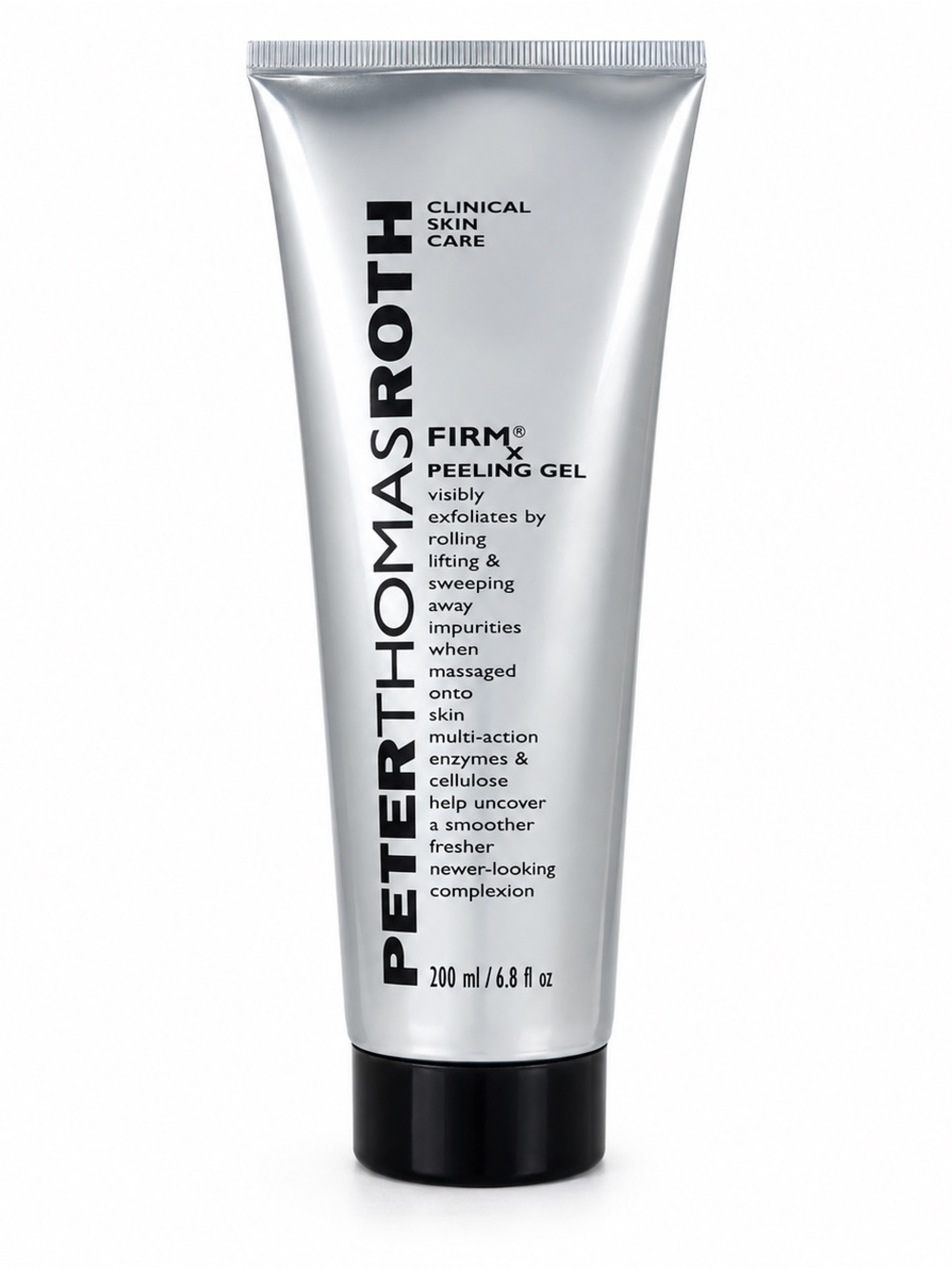 Peter Thomas Roth FirmX Peeling Gel Jumbo 6.8 Oz Enzyme Exfoliator New